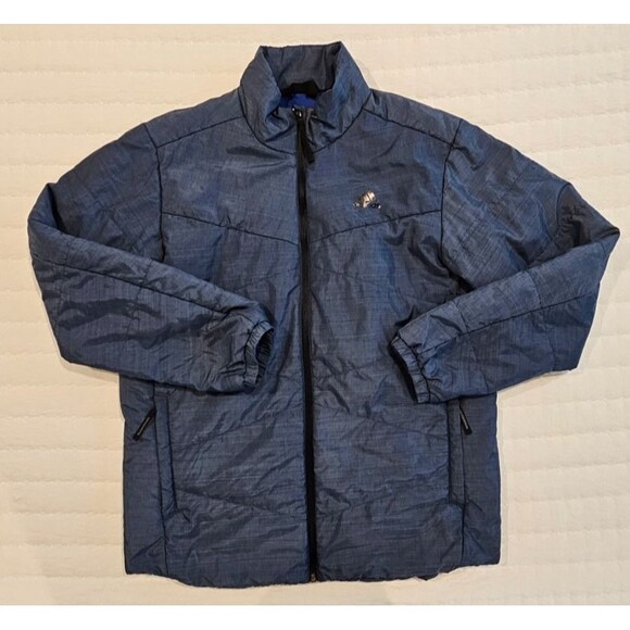 Adidas BSC Performance Insulated Jacket Blue Men’s Large CZ0617 - Picture 1 of 12